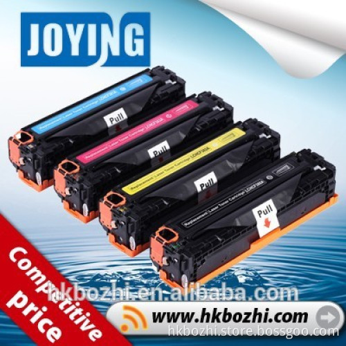 compatible for hp toner cartridges CF380A CF381A CF382A CF383A